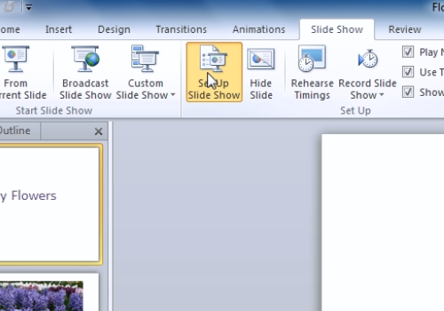 How To Put PowerPoint 2010 On Continuous Loop HowTech