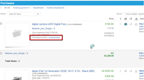 How To Check EBay Tracking Number HowTech