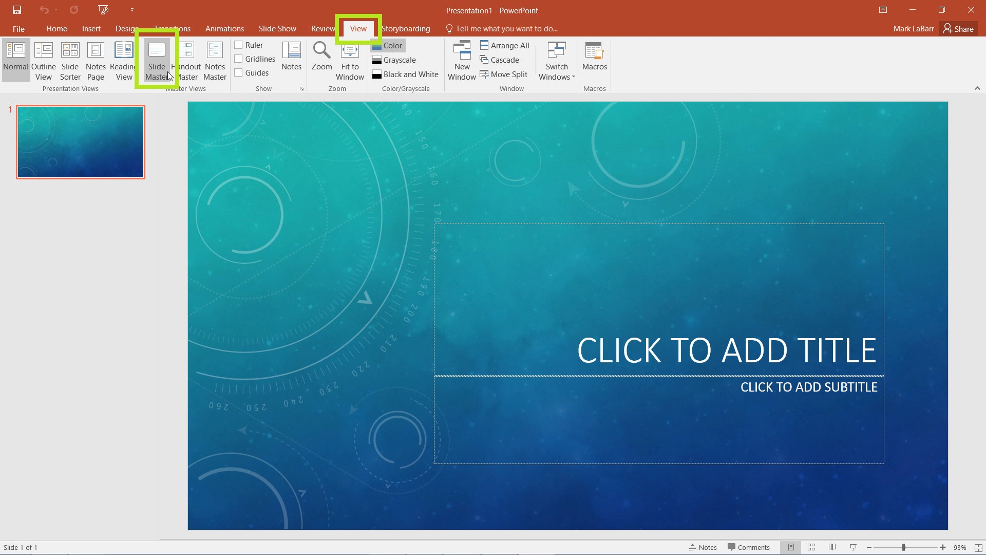 How To Make Custom Themes In Powerpoint