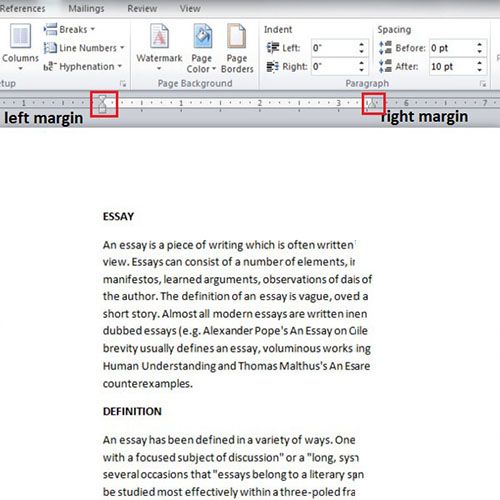 how-to-change-margins-in-microsoft-word-2010-howtech