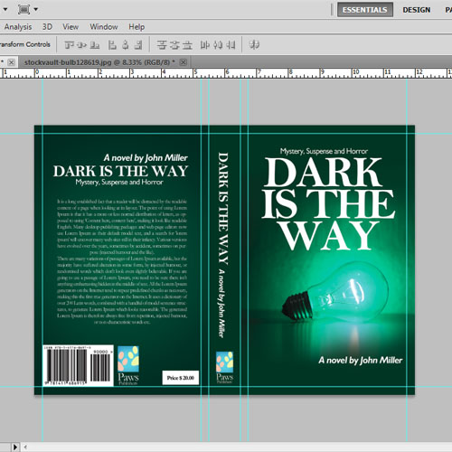 how-to-design-a-book-cover-in-photoshop-howtech