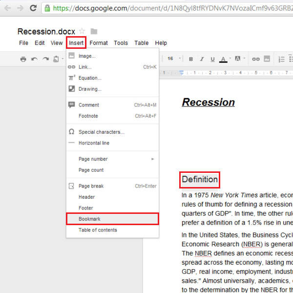 how-to-use-bookmarks-in-word-documents-in-google-docs-howtech