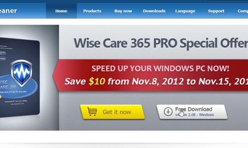 Download Wise Care 365