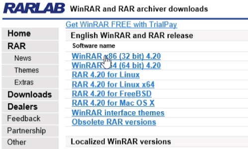 rarlab winrar mac