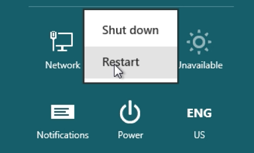 Restart PC