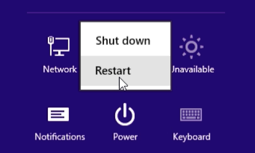 Restart PC