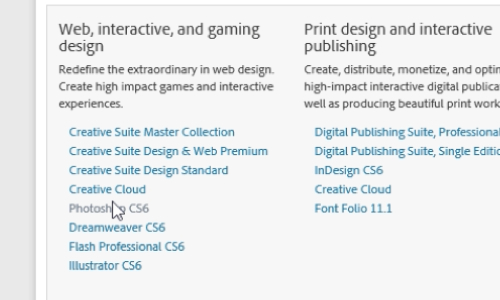 buy adobe cs6 design standard download