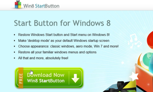 Download Windows start button