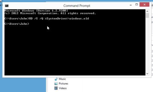 How to delete Windows.old in Windows 8 HowTech