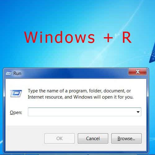 windowskey r