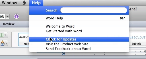 word 2011 basics for the mac