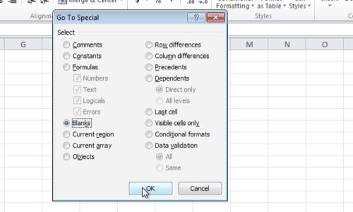 How to Delete Blank rows in Excel HowTech