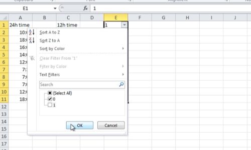 how to remove empty rows in excel for mac