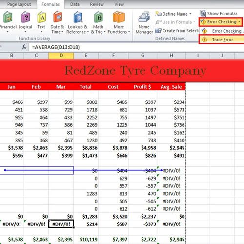 excel 2013 for mac trace precedents on another sheet