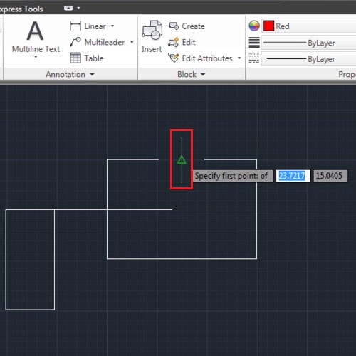 how to open object snap toolbar in autocad 2016