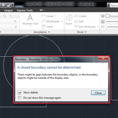 How to Create Boundaries in AutoCAD HowTech