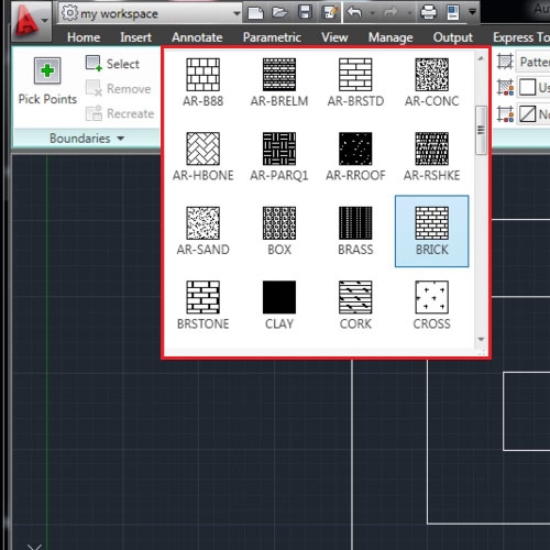 download autocad countertop hatches