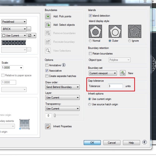 expanded metal hatch pattern for autocad