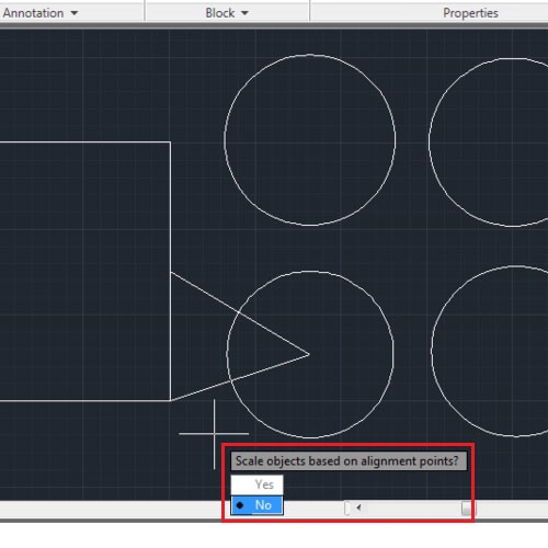 Maintain the original size of the shape