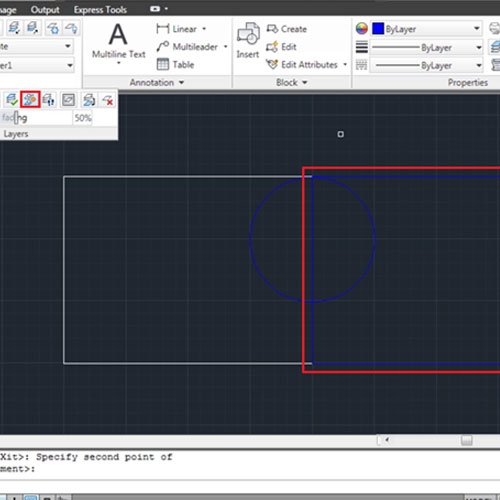 Copy object to a different layer