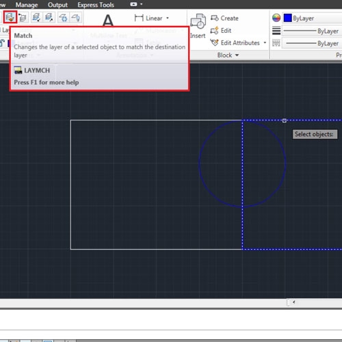 autocad for mac copy object from layer