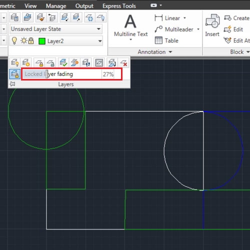 autocad for mac how to turn a layer non-print
