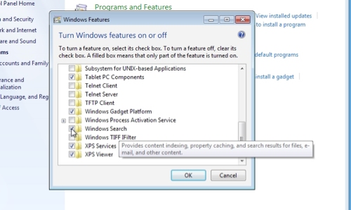 How to Disable the Windows Search Option | HowTech