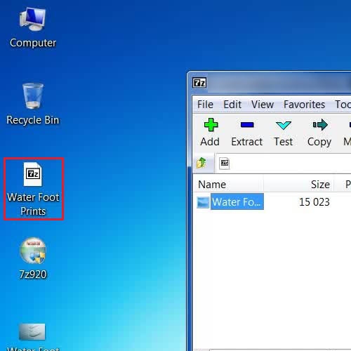 How to Set 7zip as Default in Windows 7 | HowTech