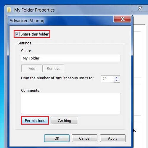 permissions reset app for windows 7