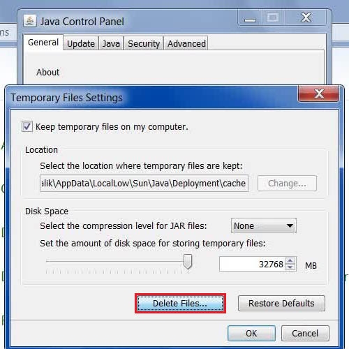 win 7 java uninstall tool