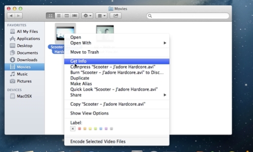 open dvd folder quicktime 7.7