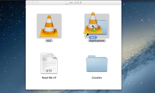 Choose VLC as default Player