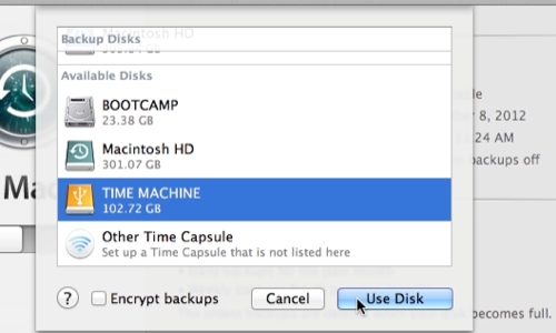 data backup mac