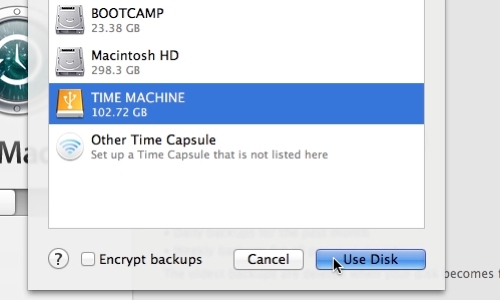 restore your mac from a backup