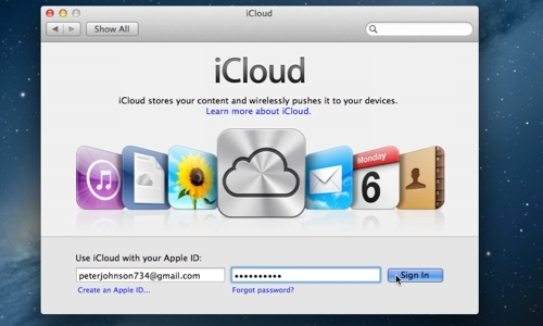 download icloud for windows on mac