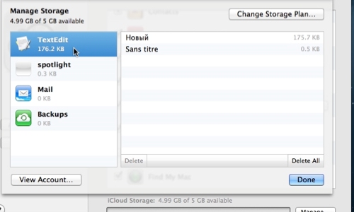 manage icloud drive storage