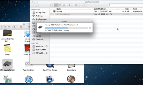 sync programs mac external drives
