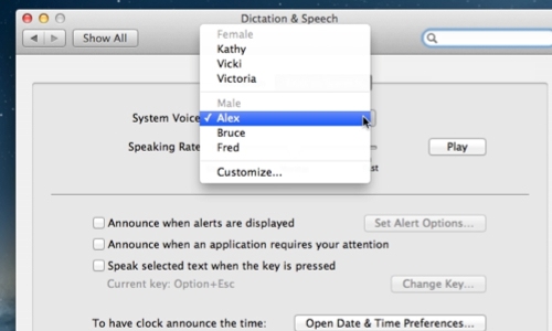 microsoft word text to speech mac