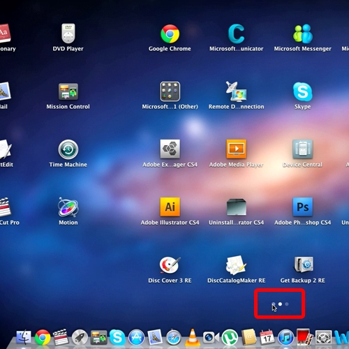 Сброс launchpad на mac os