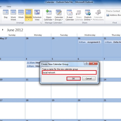 How to View a Group Calendar in Outlook HowTech