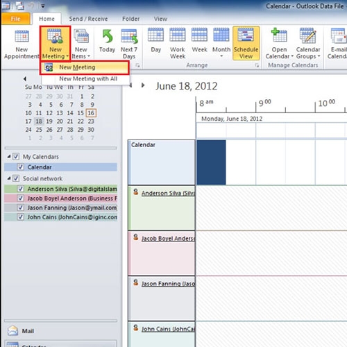How to View a Group Calendar in Outlook HowTech