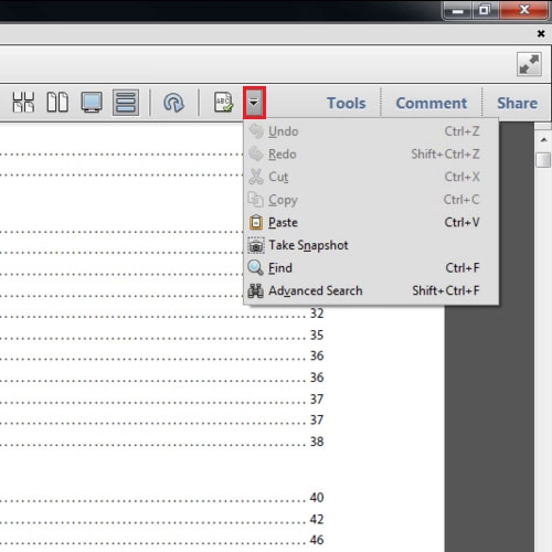 add text box editor to toolbar acrobat pro