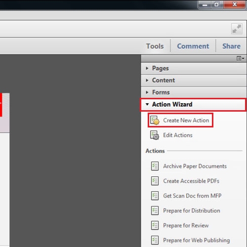 batch pdf creator adobe acrpbat