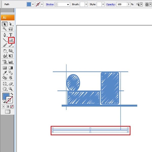 Make rectangles