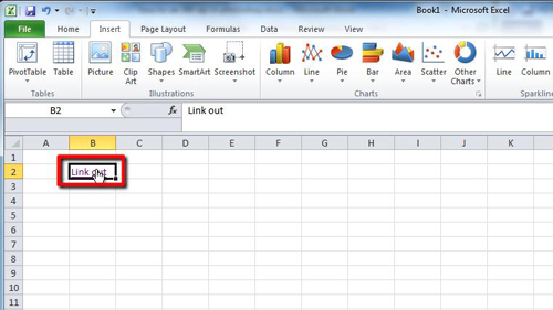 How To Open Link In Excel