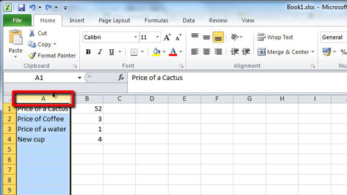 How to Link Excel 2010 columns between worksheets | HowTech