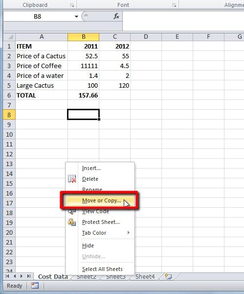 How To Copy Excel 2010 Sheet To Another Sheet Howtech 4099