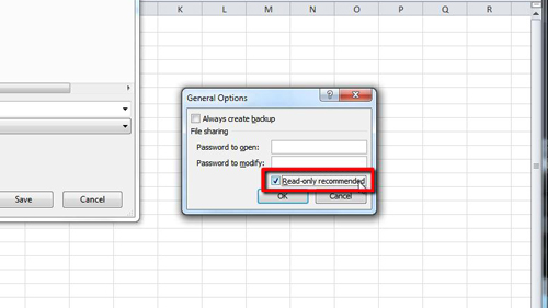 How To Save An Excel File As Read Only