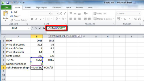 excel for mac how to do exponent formula