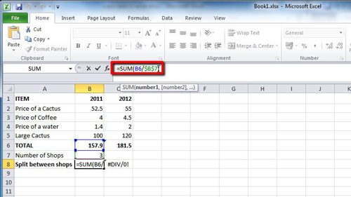 using absolute cell references in excel for mac